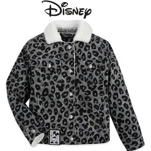 Disney Free Shipping Mickey Mouse Grayscale Jacket size 2T NWT